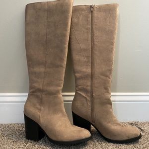 Mia High Tan Boots